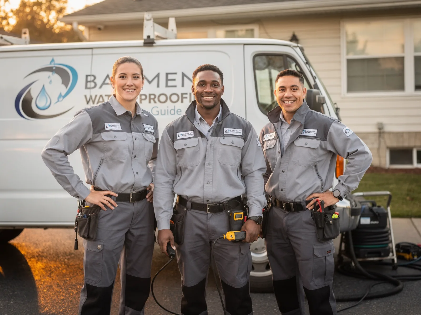 Basement Waterproofing Near Me company in Waiteville, WV