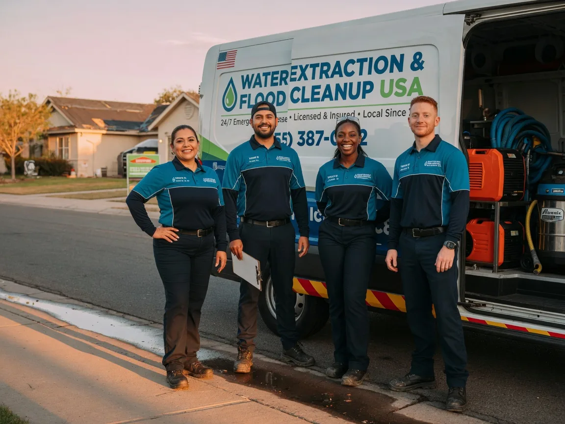 Emergency Water Extraction company in Waiteville, WV